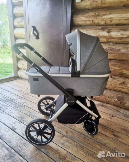 Коляска 2 в 1 Carrello Optima