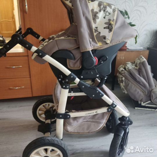 Коляска adamex cosmos 3 в 1