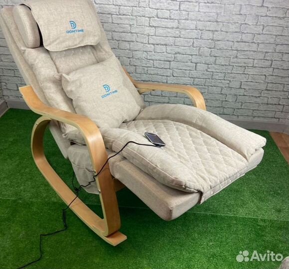 Массажное кресло качалка