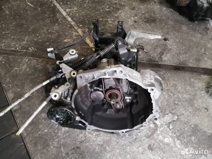 МКПП JDB Фольксваген Поло 4 GTI 02R