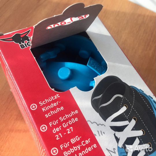 Детская защита для обуви BIG новая