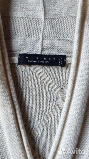 Кардиган twin set 42 размер