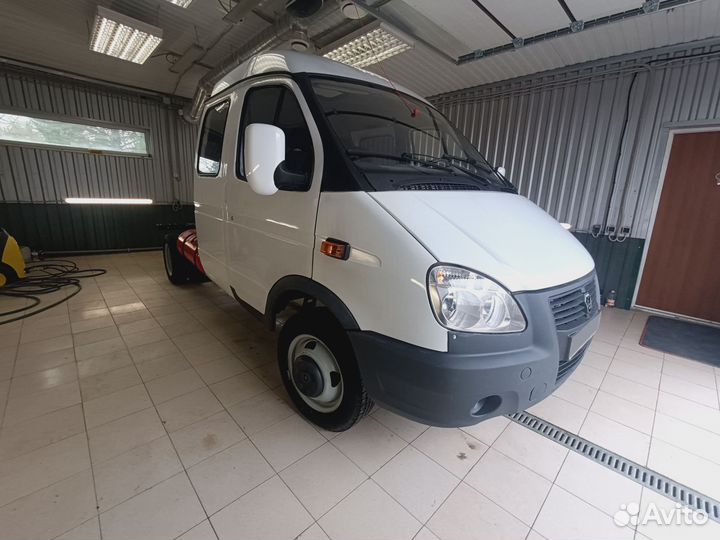 ГАЗ ГАЗель 33023 2.5 МТ, 2008, 100 000 км