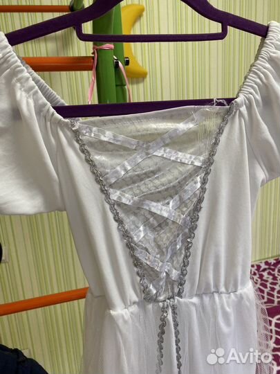 Новогодний костюм зайка / снежная королева