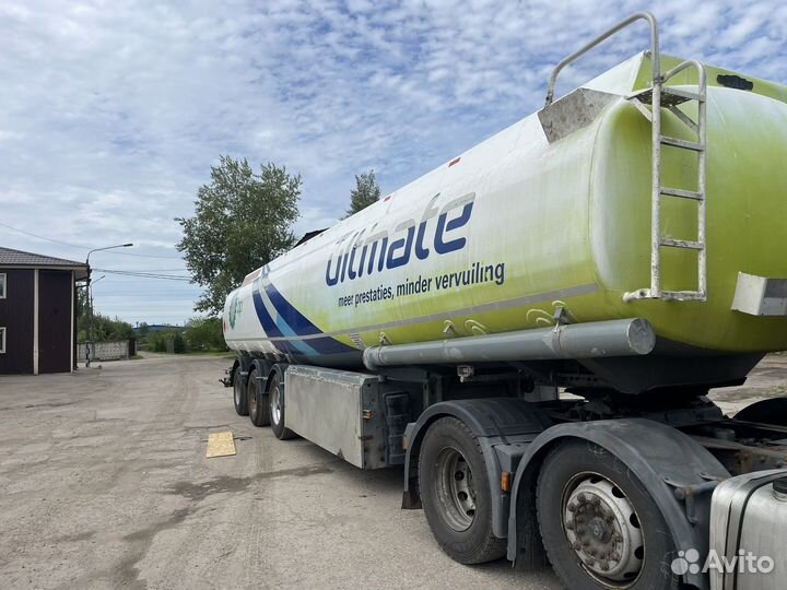 Полуприцеп бензовоз LAG 0-3-43 P, 1995