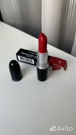Помада mac матовая ruby woo 707