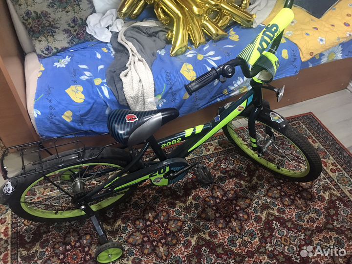 Детский велосипед