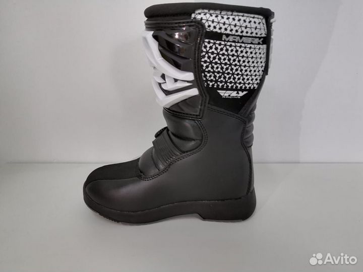 Мотоботы детские Fly Racing Maverik MX Mini