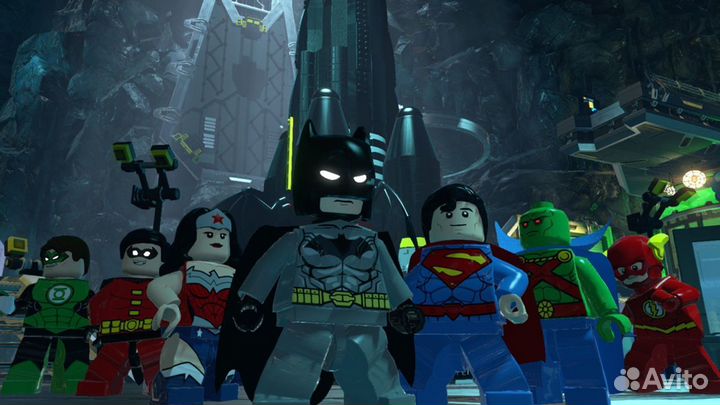 Lego Batman 3 ps4