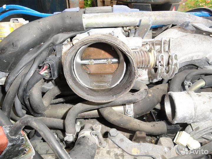 Дросельная заслонка Subaru Impreza GC8 EJ20K 1996