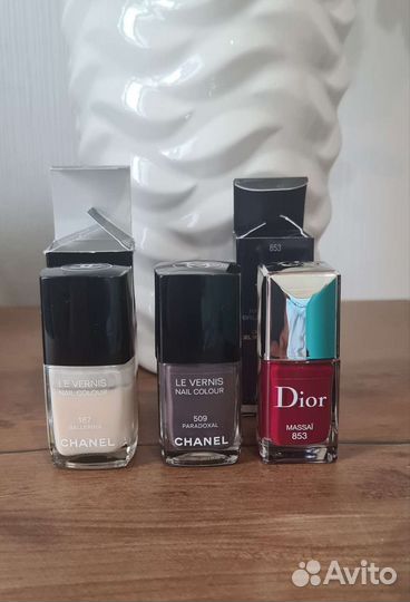 Лаки для ногтей chanel dior
