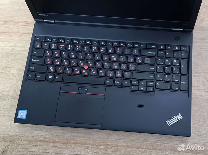 Ноутбук Lenovo Thinkpad L560