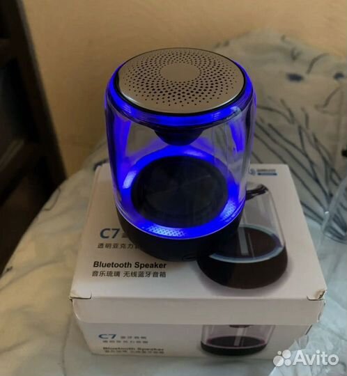 Блютуз колонка