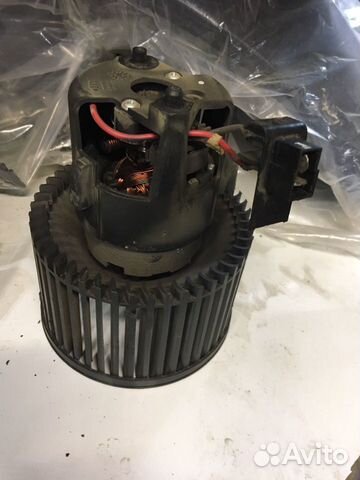 Мотор отопитель салона Fiat Albea