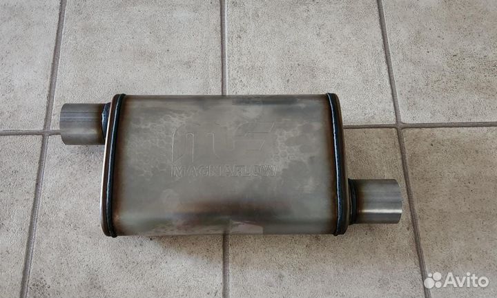 Прямоточный выхлоп Skoda Yeti 1.8