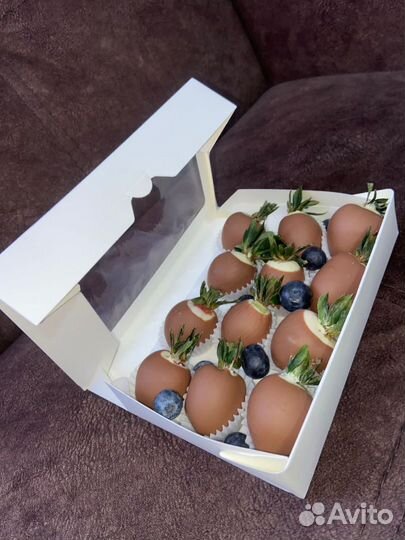 Клубника в бельгийском шоколаде