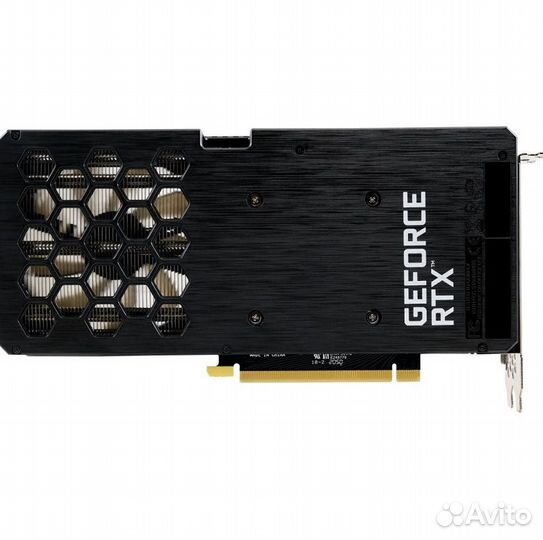 Новая видеокарта Palit GeForce RTX 3060 dual 12G