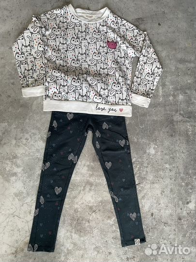 Пакет вещей на девочку 116. Все в идеале