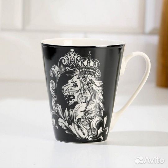 Кружка керамическая «Муж». Новая