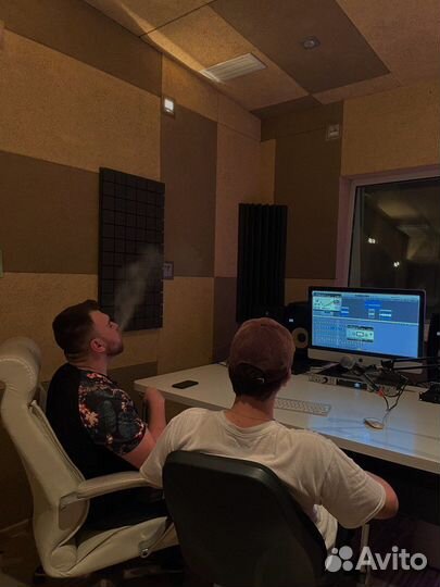 Студия звукозаписи, запись, сведение, аранжировка