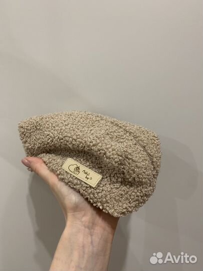 Косметичка пенал плюшевая