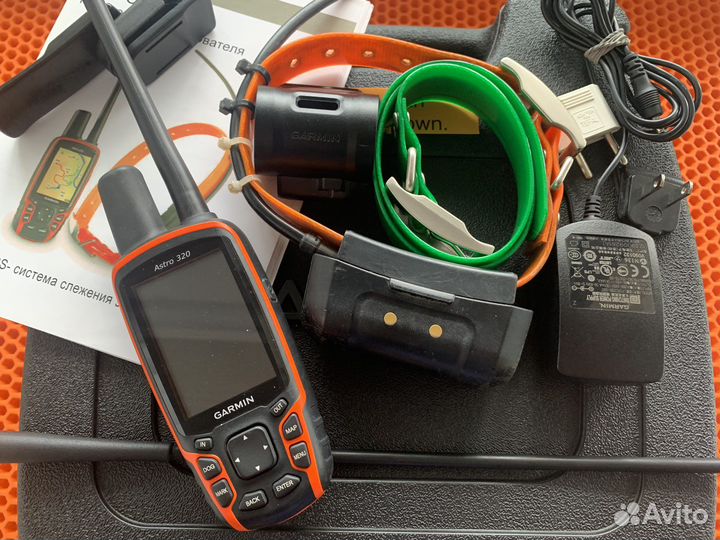 Навигатор Garmin Astro 320 и DC 40 (USA)