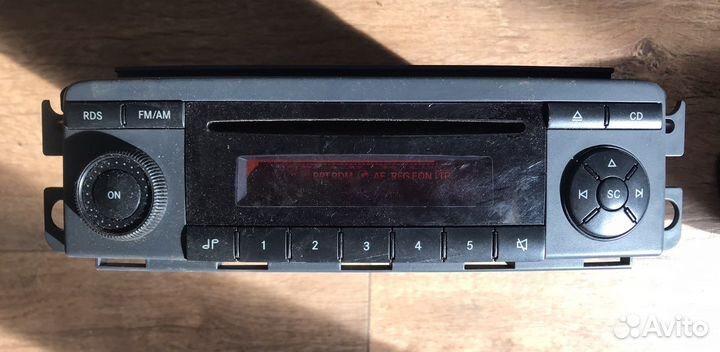 Магнитола Smart Forfour