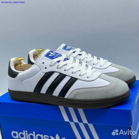 Кроссовки Adidas Samba (лучшее качество) (Арт.6487