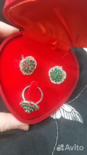 Комплект серебро 925