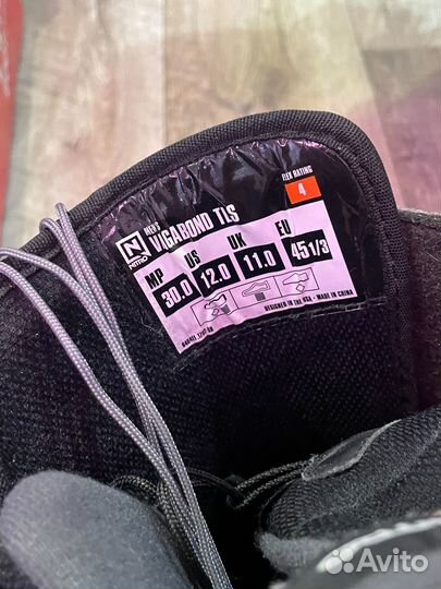 Ботинки nitro vagabond TLS