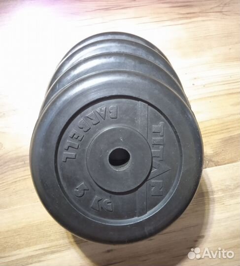 Спортивные блины barbell