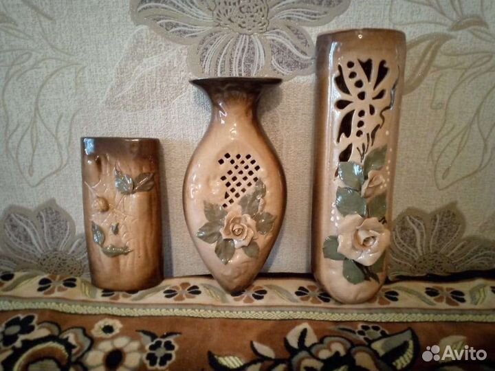 Кашпо для цветов настенное