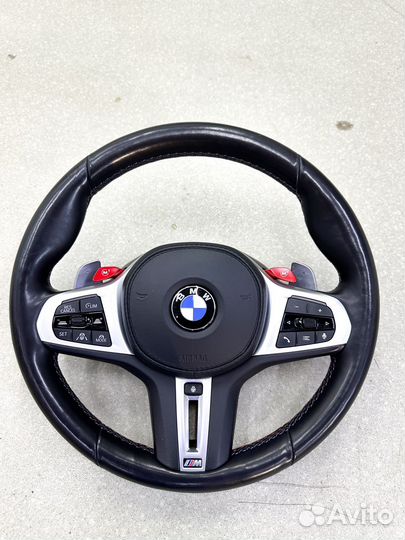 BMW M8 M5 F90 F95 F95 Руль Полный