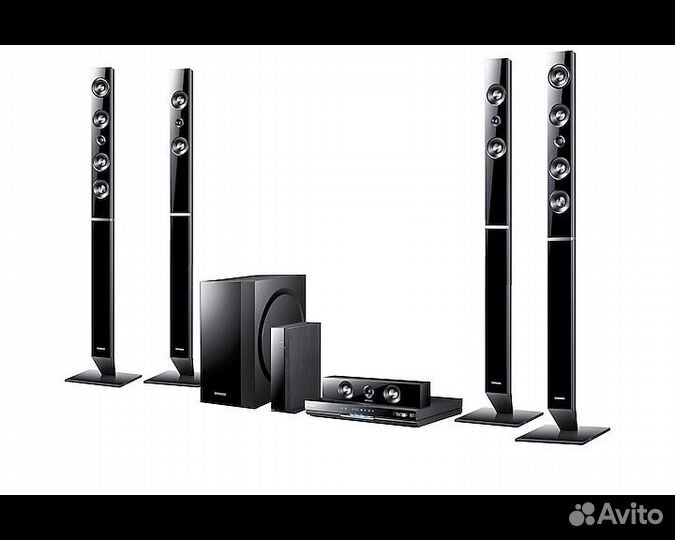 Домашний кинотеатр samsung ht db