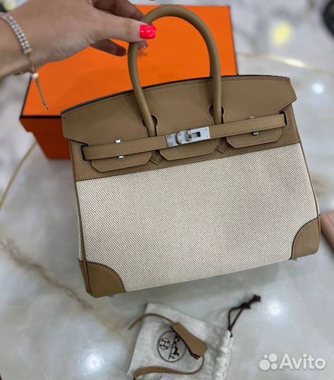 Женская сумка Hermes Birkin премиум