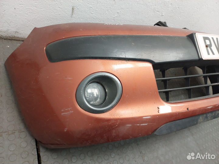 Бампер передний Nissan Note E11, 2006