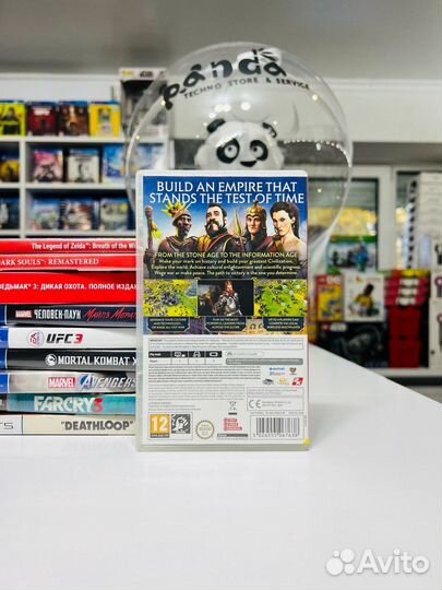 Nintendo Switch Sid Meier's Civilization VI 6