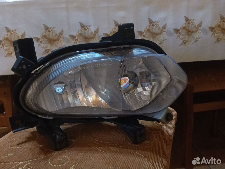 Противотуманки kia сeed 2