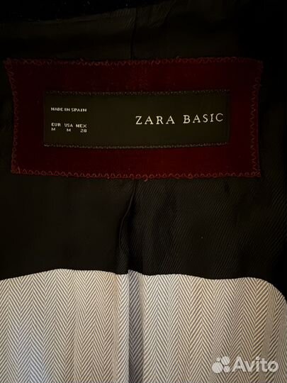 Пиджак zara оригинал из Испании