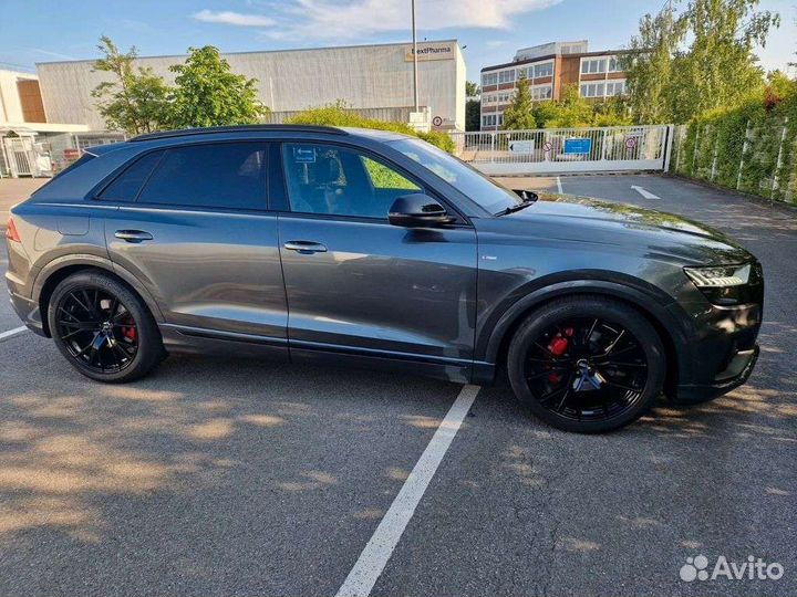 Разборка audi q8