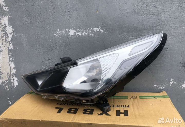 Фара на hyundai solaris 2020 2021