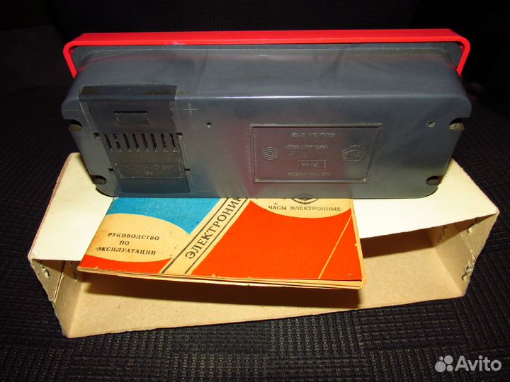 Часы Электроника 8 встраиваемые электронные СССР