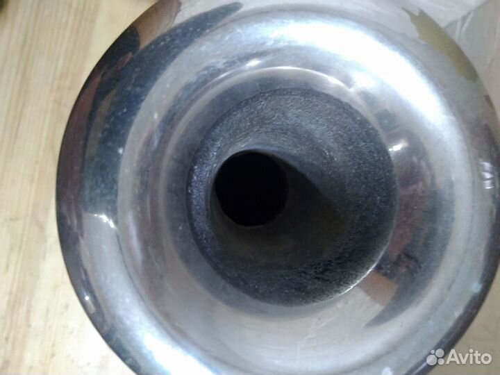 Ваза латунь 32см