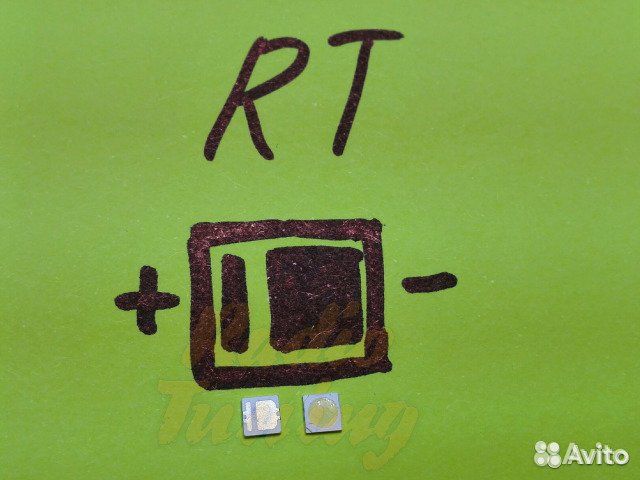 Светодиоды подсветки телевизора(3535,3537)