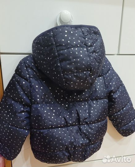 Куртка демисезонная для девочки 74 80