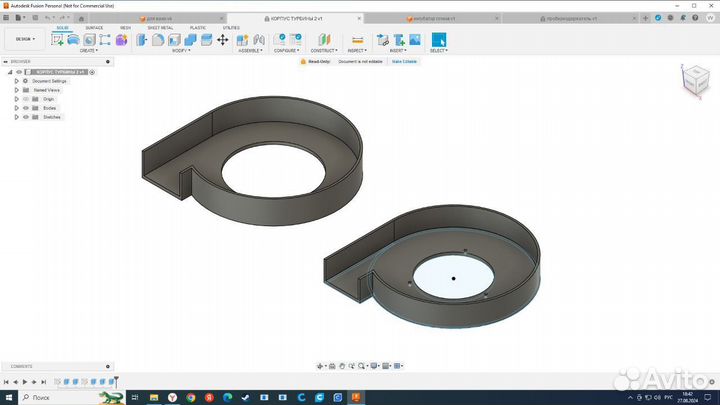 3D печать моделирование