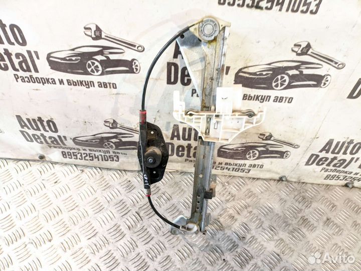 Стеклоподъемник задний левый ford fiesta 5