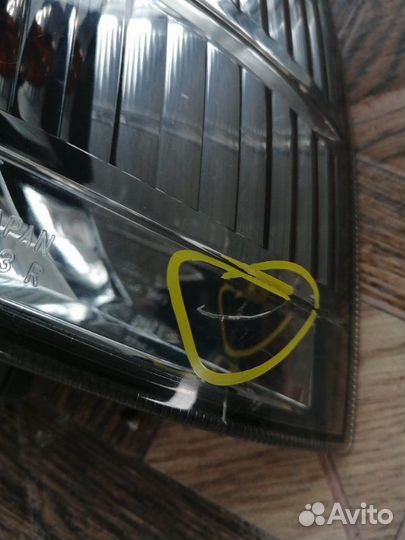 Поворотник к фаре правый Nissan X-Trail T30