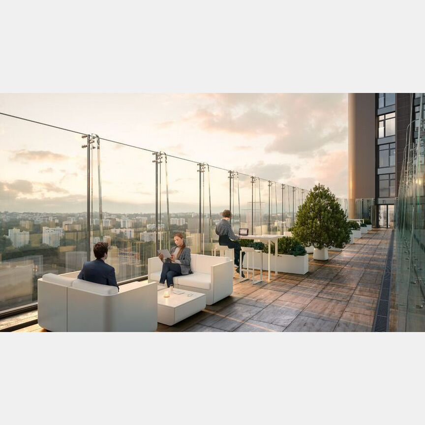 4-к. квартира, 125,7 м², 49/50 эт.