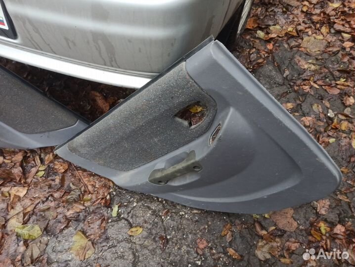 Задние Обшивки дверей hyundai accent